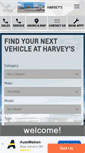 Mobile Screenshot of harveysgm.com